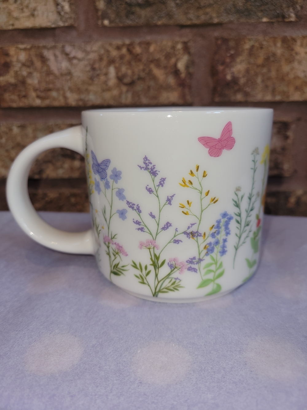 Dolly Parton Wildflowers Dokt Care When They Grow 16 oz Mug New